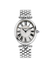 Frederique Constant Classics Art Deco Oval Damenuhr - FC-200MPW2V6B